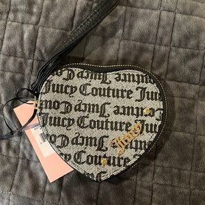 Juicy couture heart wristlet